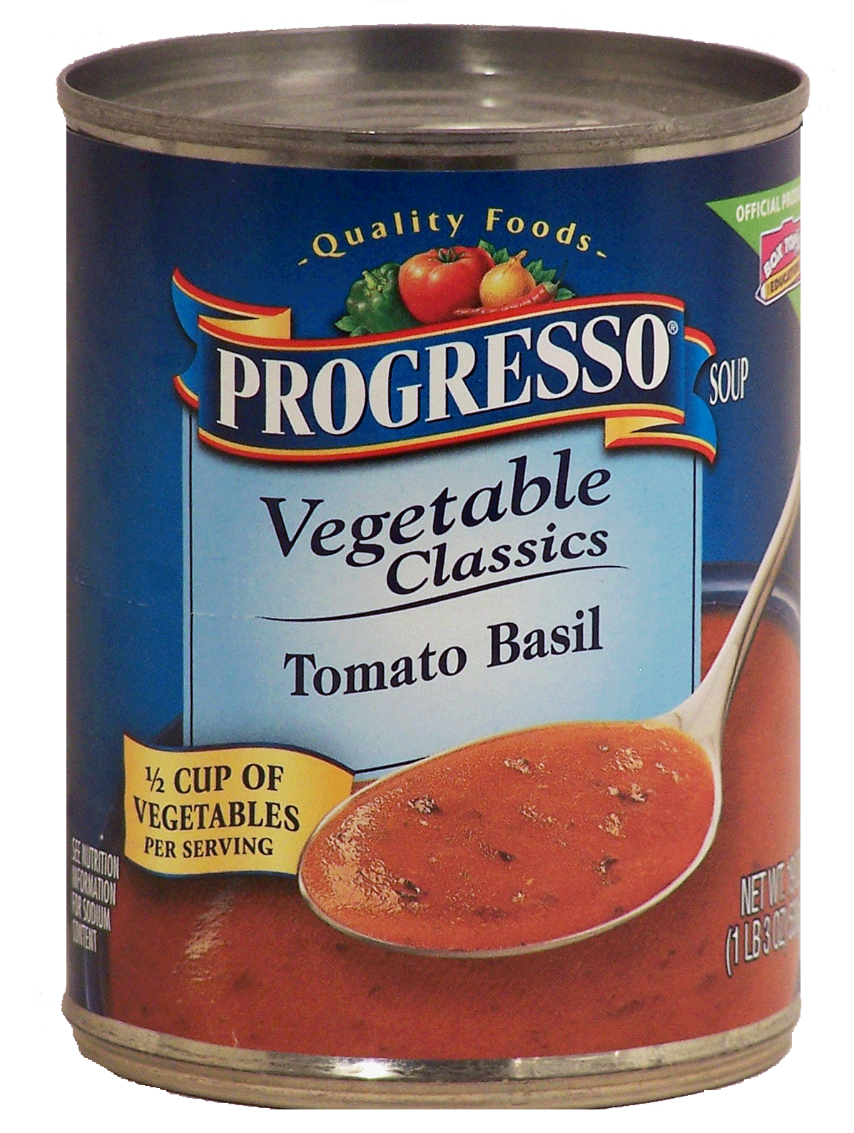 Progresso Vegetable Classics tomato basil Full-Size Picture